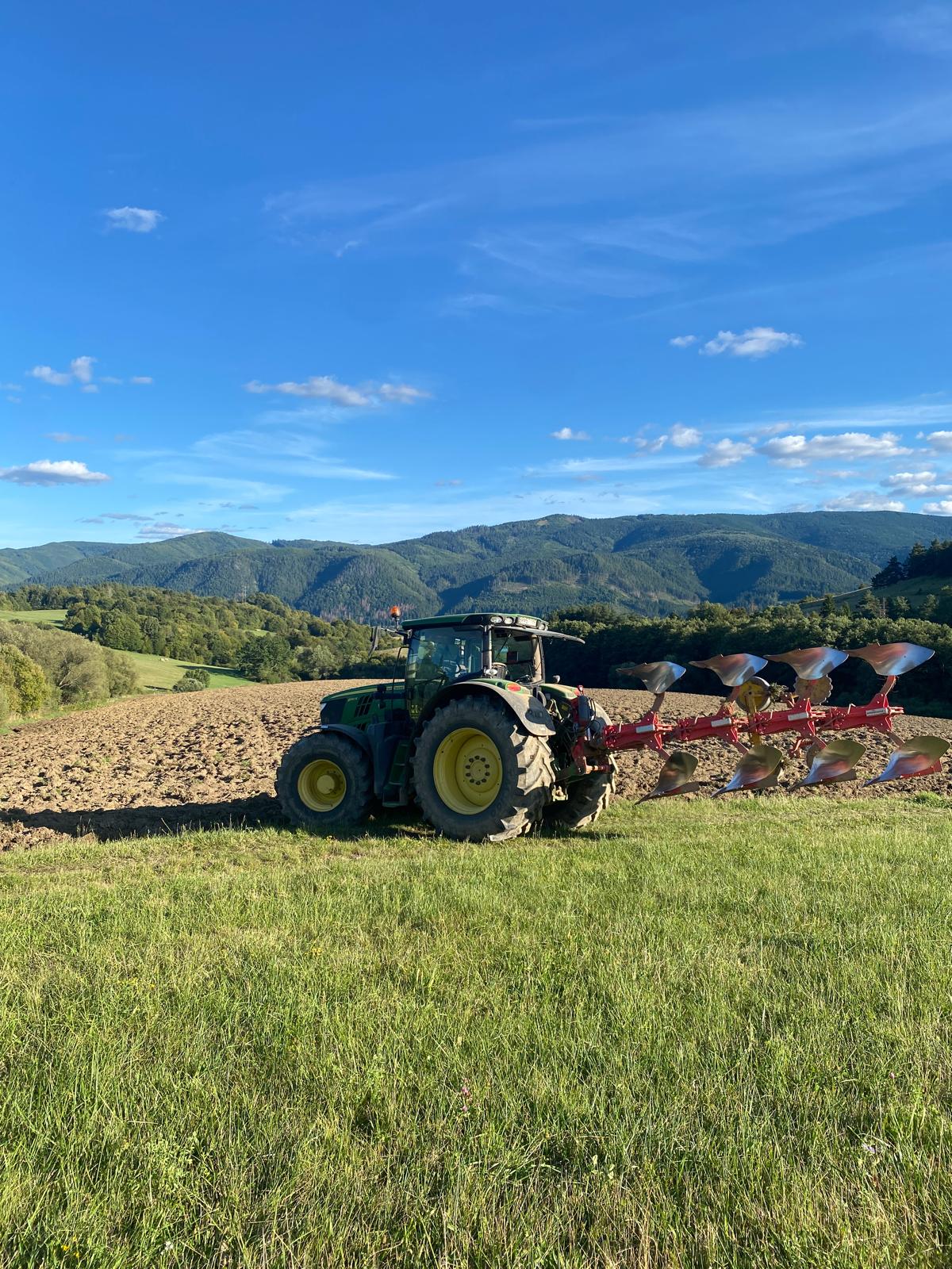 Orba a príprava pôdy pred sezónou