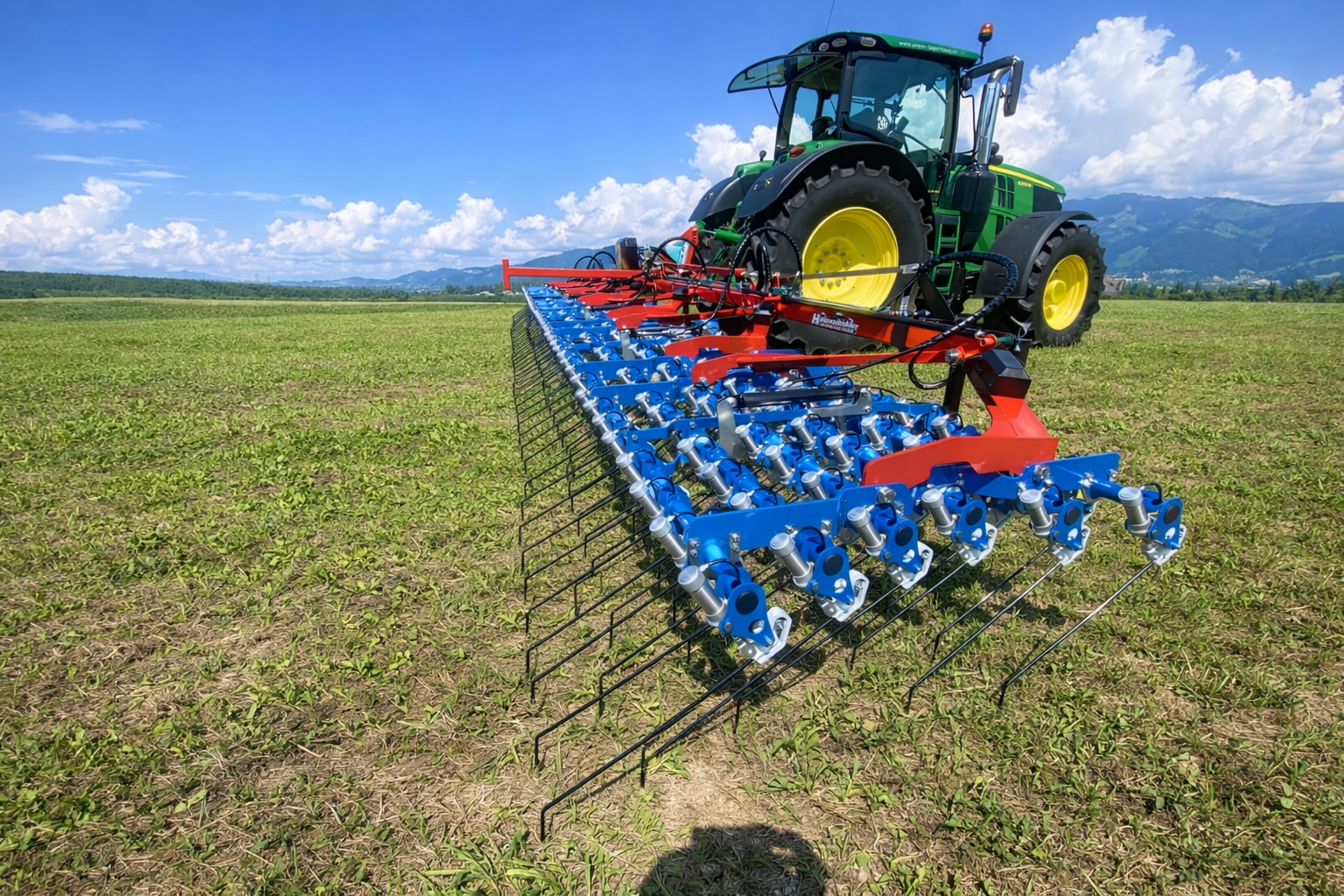 Moderná technika pri príprave pôdy