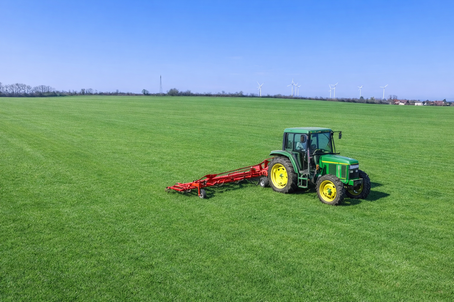 Polné práce na podporu úrodnosti pôdy