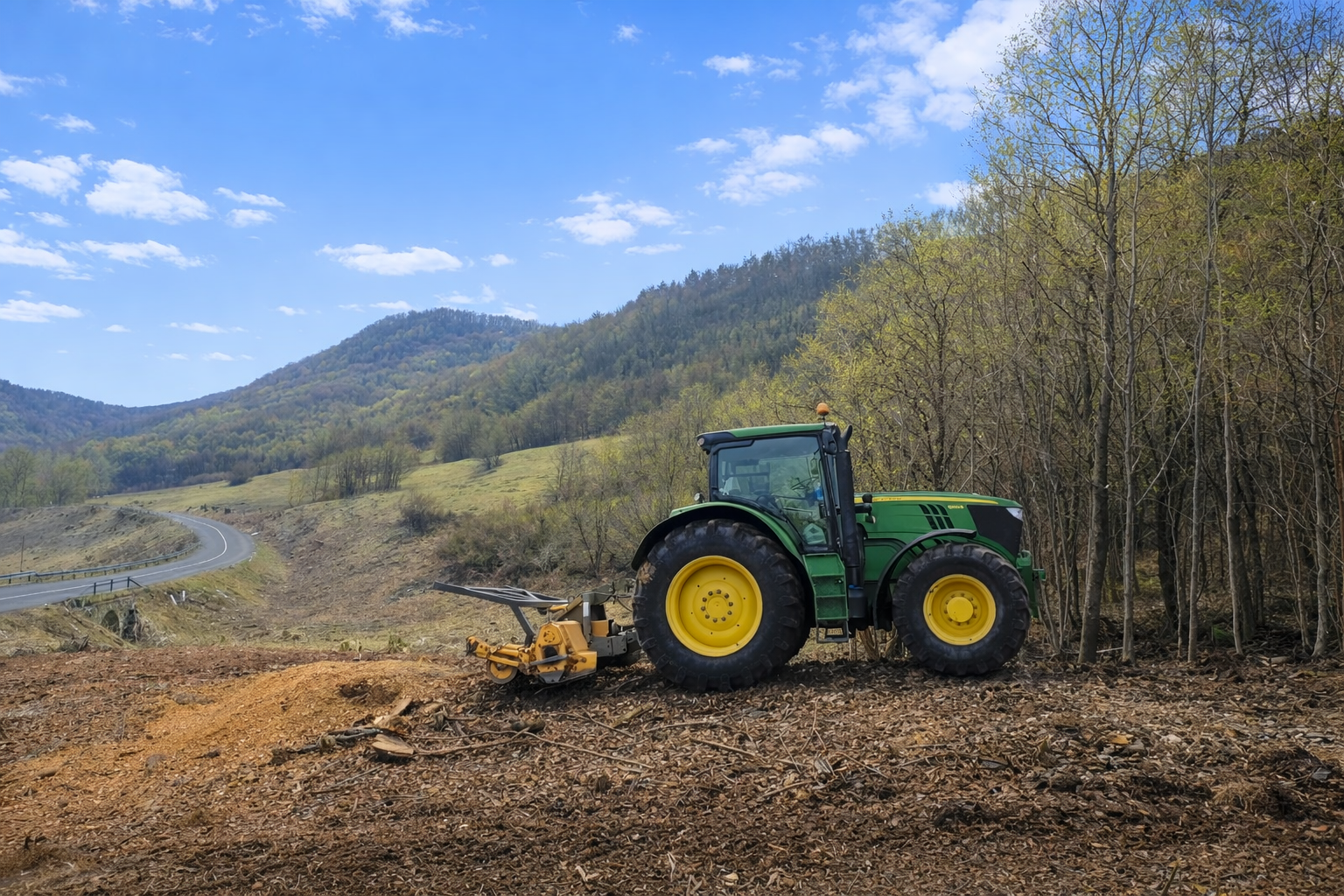 Úprava terénu a pozemkov