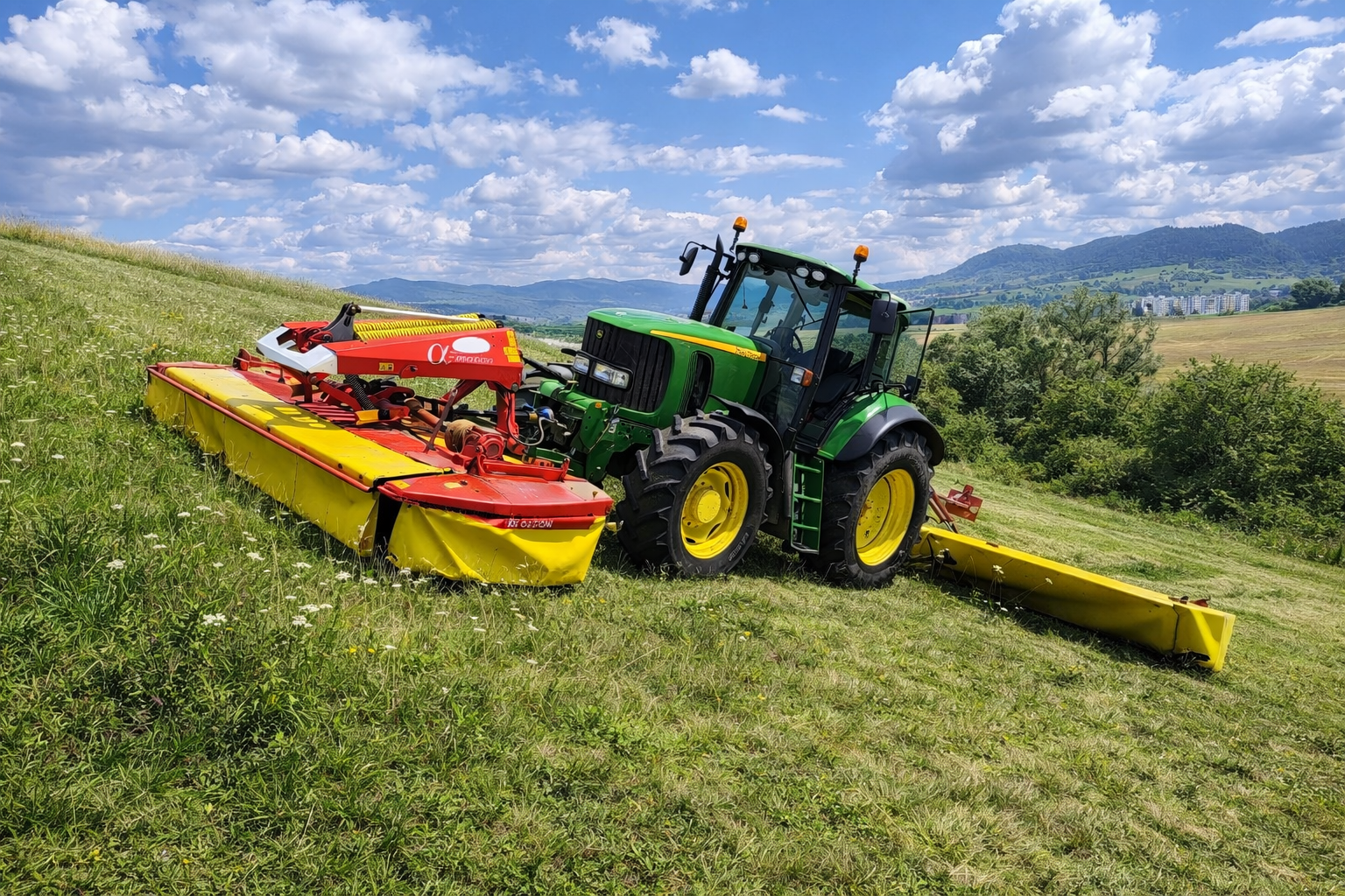 Mulčovanie a údržba zelene