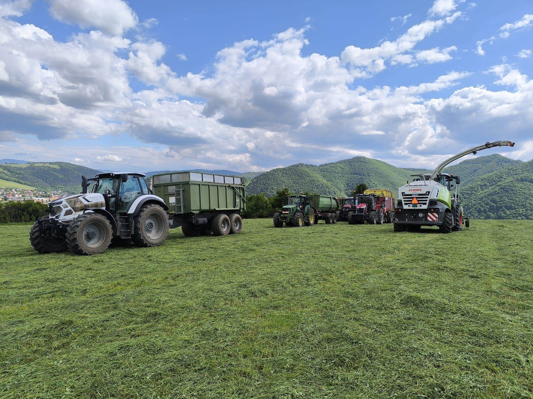 Výroba krmív pri silážovaní